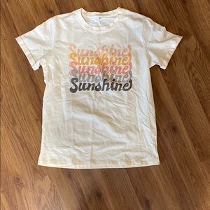 Women’s Sunshine Graphic Tee